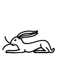 Egyptian Hieroglyph-#13ABE