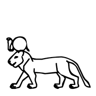 Egyptian Hieroglyph-#13AD1