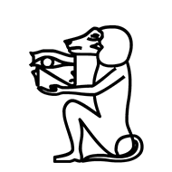 Egyptian Hieroglyph-#13AEA