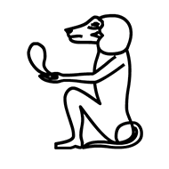 Egyptian Hieroglyph-#13AF4