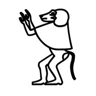 Egyptian Hieroglyph-#13B02