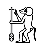 Egyptian Hieroglyph-#13B0B