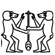 Egyptian Hieroglyph-#13B0C