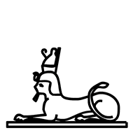 Egyptian Hieroglyph-#13B19