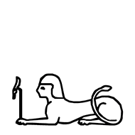 Egyptian Hieroglyph-#13B1E