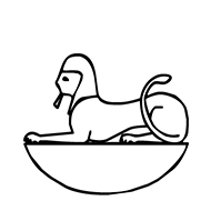 Egyptian Hieroglyph-#13B21