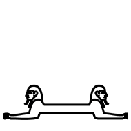 Egyptian Hieroglyph-#13B28