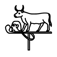 Egyptian Hieroglyph-#13B42