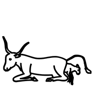 Egyptian Hieroglyph-#13B45