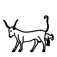 Egyptian Hieroglyph-#13B48