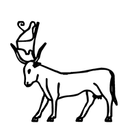 Egyptian Hieroglyph-#13B4D