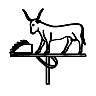 Egyptian Hieroglyph-#13B54