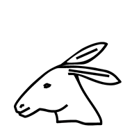 Egyptian Hieroglyph-#13B5D
