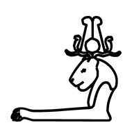 Egyptian Hieroglyph-#13B91