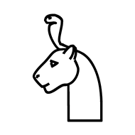 Egyptian Hieroglyph-#13B95