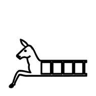 Egyptian Hieroglyph-#13B98