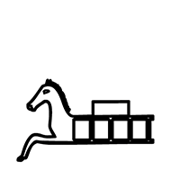 Egyptian Hieroglyph-#13B9A