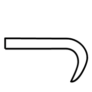 Egyptian Hieroglyph-#13BB0