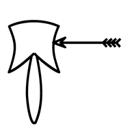 Egyptian Hieroglyph-#13BCC