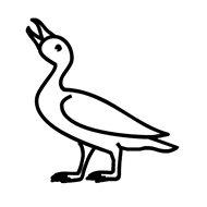 Egyptian Hieroglyph-#13C12