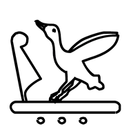 Egyptian Hieroglyph-#13C1C