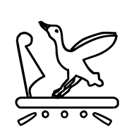 Egyptian Hieroglyph-#13C1D