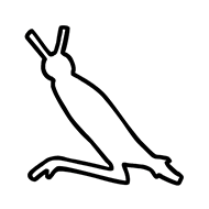 Egyptian Hieroglyph-#13C30