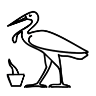 Egyptian Hieroglyph-#13C36
