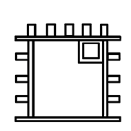 Egyptian Hieroglyph-#13F5F
