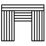 Egyptian Hieroglyph-#13F80