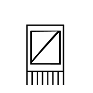 Egyptian Hieroglyph-#13F87