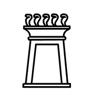 Egyptian Hieroglyph-#13F8F