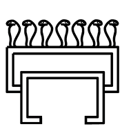 Egyptian Hieroglyph-#13F9A