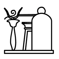 Egyptian Hieroglyph-#13FA7