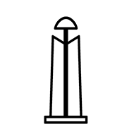 Egyptian Hieroglyph-#13FE1