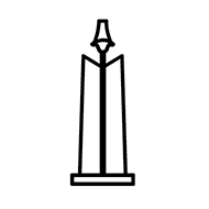 Egyptian Hieroglyph-#13FE2