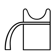 Egyptian Hieroglyph-#14008