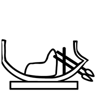 Egyptian Hieroglyph-#1402D