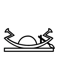 Egyptian Hieroglyph-#14034