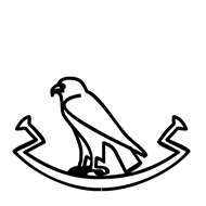 Egyptian Hieroglyph-#14057