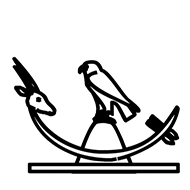Egyptian Hieroglyph-#14067