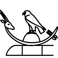 Egyptian Hieroglyph-#14069