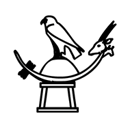 Egyptian Hieroglyph-#14071