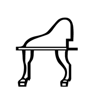 Egyptian Hieroglyph-#1409F