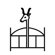 Egyptian Hieroglyph-#140BF