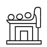 Egyptian Hieroglyph-#140DA