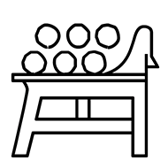 Egyptian Hieroglyph-#140DF