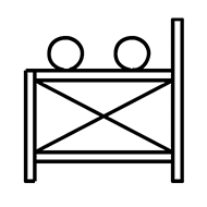 Egyptian Hieroglyph-#140E3