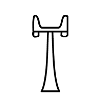 Egyptian Hieroglyph-#140EC