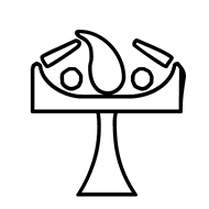 Egyptian Hieroglyph-#140EF
